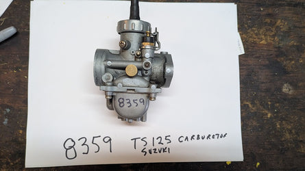 Suzuki TS125 NOS Carburetor 13200-18925 sku 8359