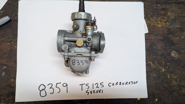 Suzuki TS125 NOS Carburetor 13200-18925 sku 8359