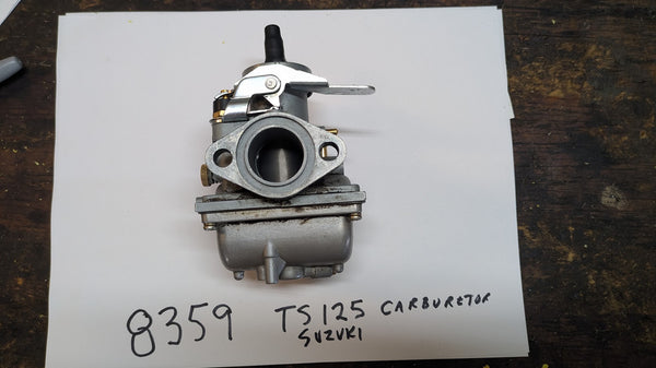 Suzuki TS125 NOS Carburetor 13200-18925 sku 8359