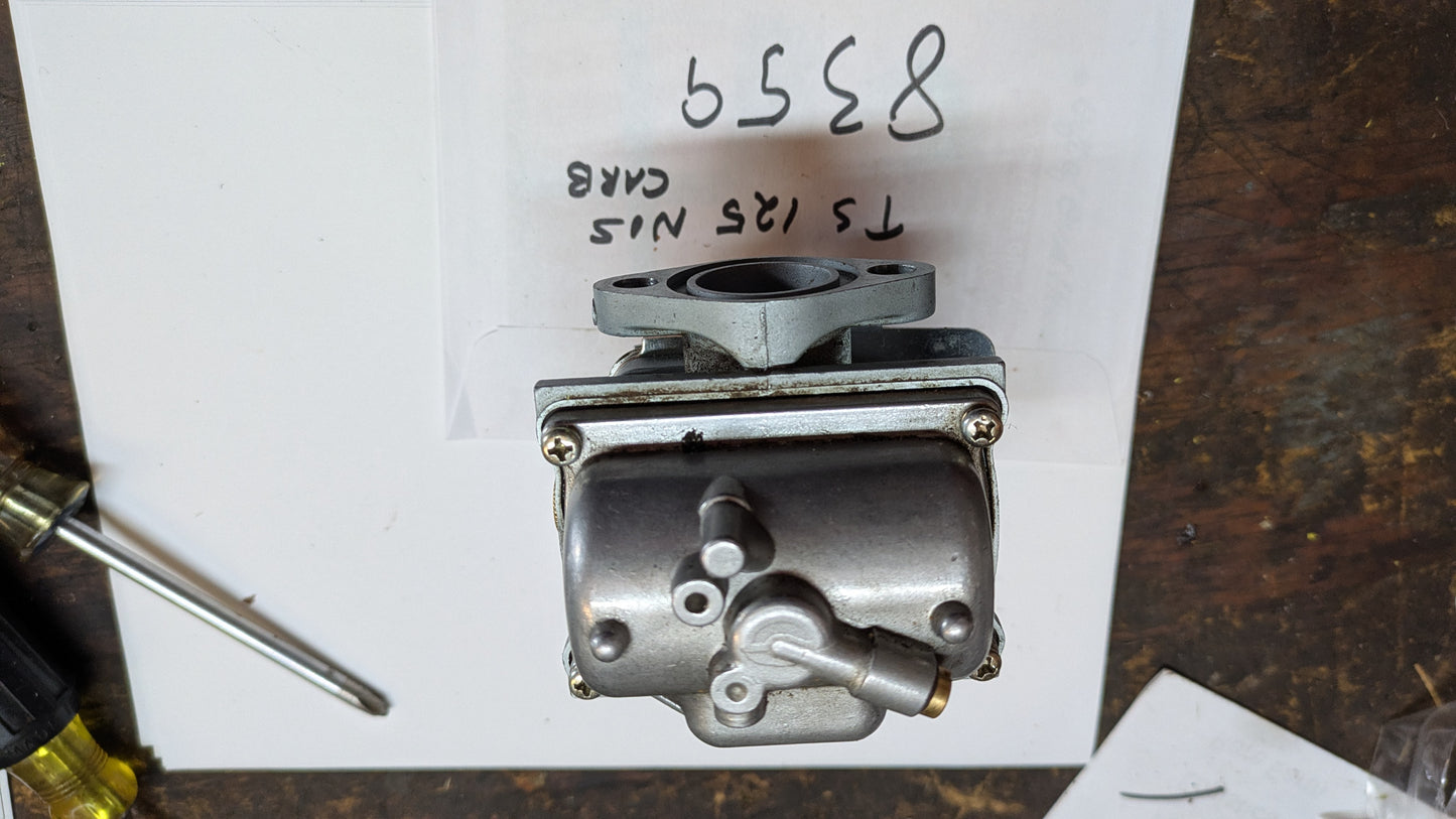Suzuki TS125 NOS Carburetor 13200-18925 sku 8359