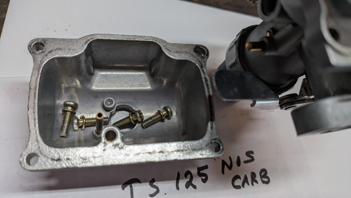 Suzuki TS125 NOS Carburetor 13200-18925 sku 8359