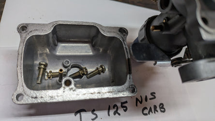 Suzuki TS125 NOS Carburetor 13200-18925 sku 8359