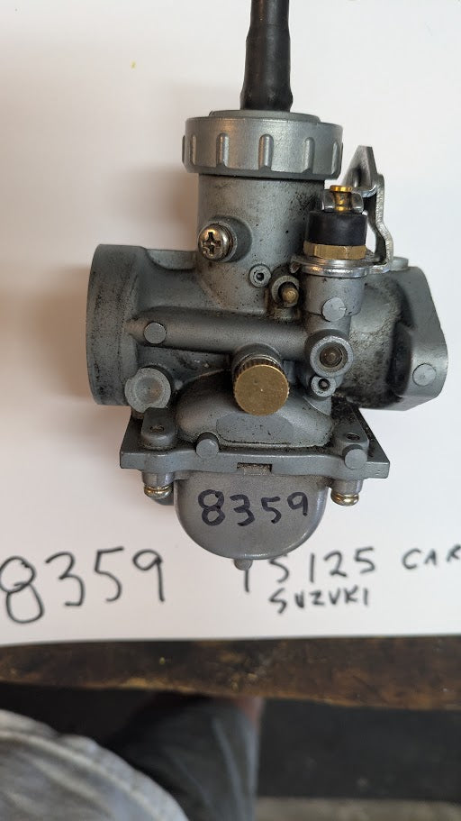 Suzuki TS125 NOS Carburetor 13200-18925 sku 8359