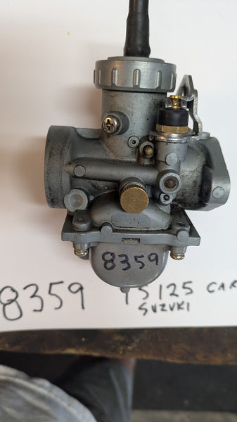 Suzuki TS125 NOS Carburetor 13200-18925 sku 8359