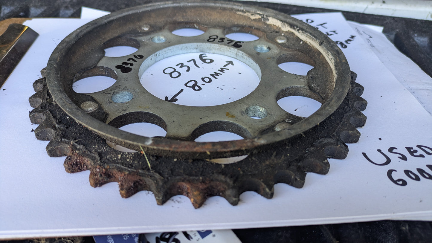 Rear Sprocket 530 40T 4 Bolt sku 8376