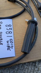 NOS 36" Ignition Coil Wire Pair   8 mm double silicone coil wire OEM Marking 36C3 sku 8381