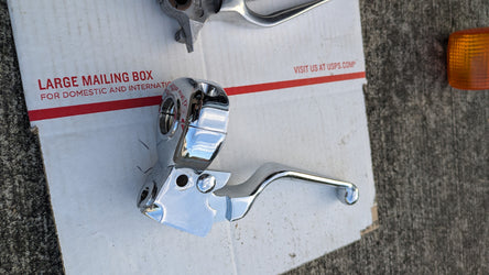 Harley Davidson FX FD brake and clutch Lever assortment sku 8382