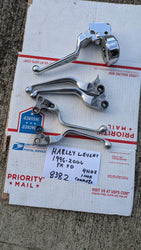 Harley Davidson FX FD brake and clutch Lever assortment sku 8382