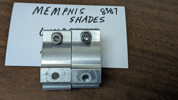 Memphis Shades Adjustable  Motorcycle Windshield Fork Clamps sku 8387