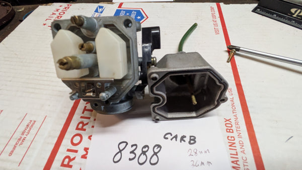 Honda Carburetor 27mm PZ27 4 cycle Carburetor For 125 150 200 motorcycles sku  8388