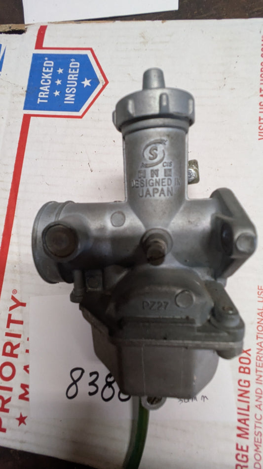Honda Carburetor 27mm PZ27 4 cycle Carburetor For 125 150 200 motorcycles sku  8388