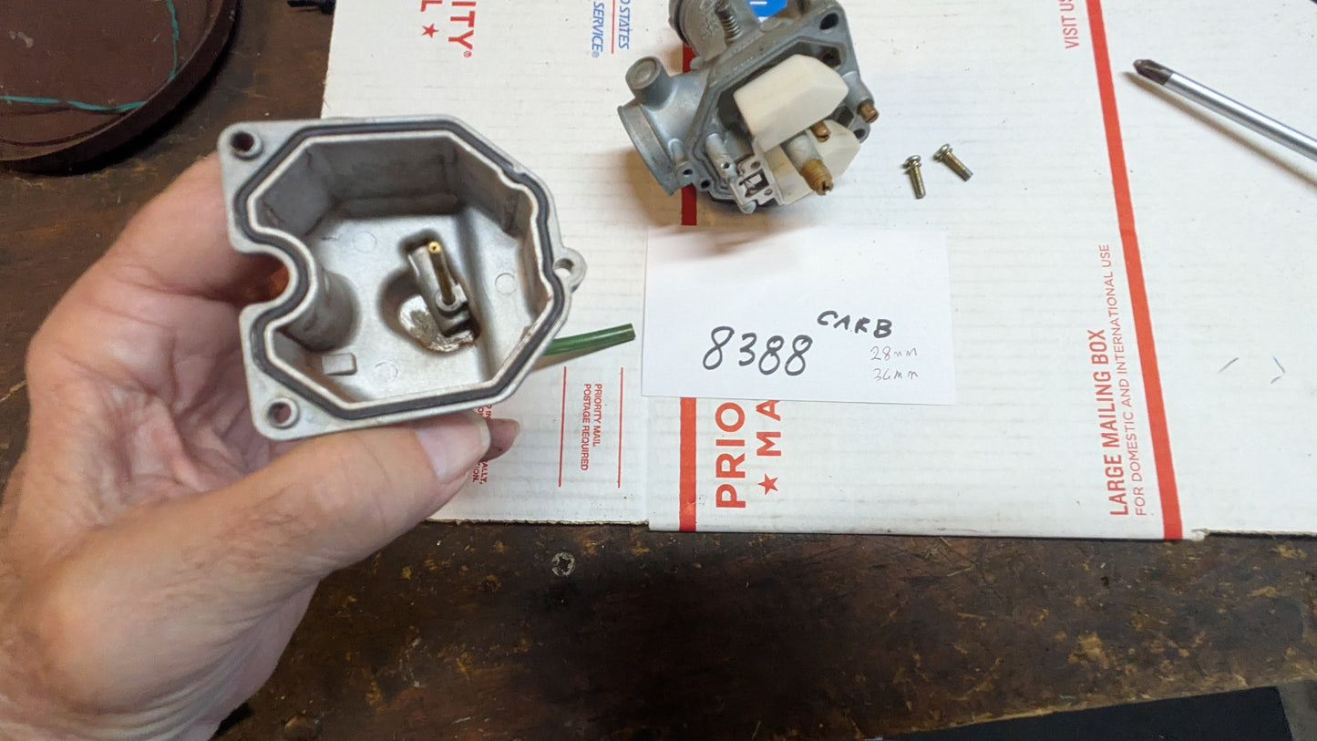 Honda Carburetor 27mm PZ27 4 cycle Carburetor For 125 150 200 motorcycles sku  8388