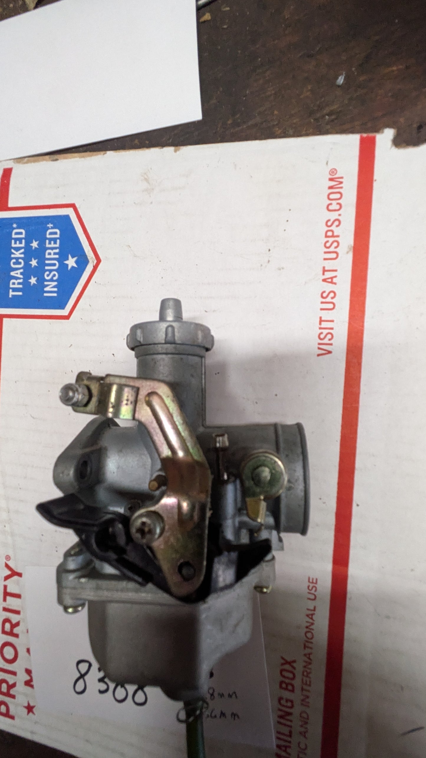 Honda Carburetor 27mm PZ27 4 cycle Carburetor For 125 150 200 motorcycles sku  8388