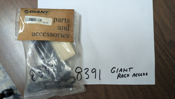 Giant Alloy Bicycle Rack Accessory Kit mi sku 8391