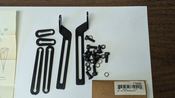 Giant Alloy Bicycle Rack Accessory Kit mi sku 8391
