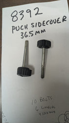 Puch Moped Side Cover Screw Pair  - 36.5mm sku 8392