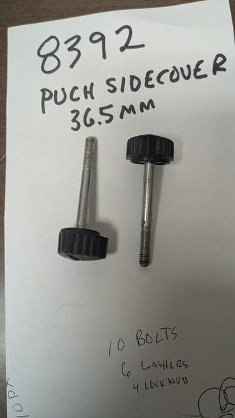 Puch Moped Side Cover Screw Pair  - 36.5mm sku 8392