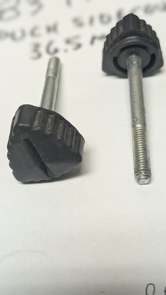 Puch Moped Side Cover Screw Pair  - 36.5mm sku 8392