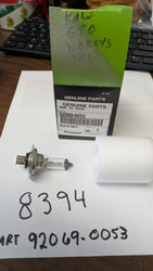 Kawasaki  OEM new HEADLITE BULB Ninja, KLR, Versys, Vulcan Z Series 92069-0053 fits many models my sku 8394