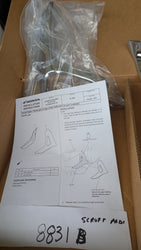 Honda Gold Wing 2005-2010 NEW OEM Chrome Saddlebag Scuff Cover Set 08P56-MCA-100 sku 8331B (Copy)
