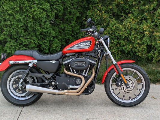 Harley Davidson XL883R Like New Condition sku 8000