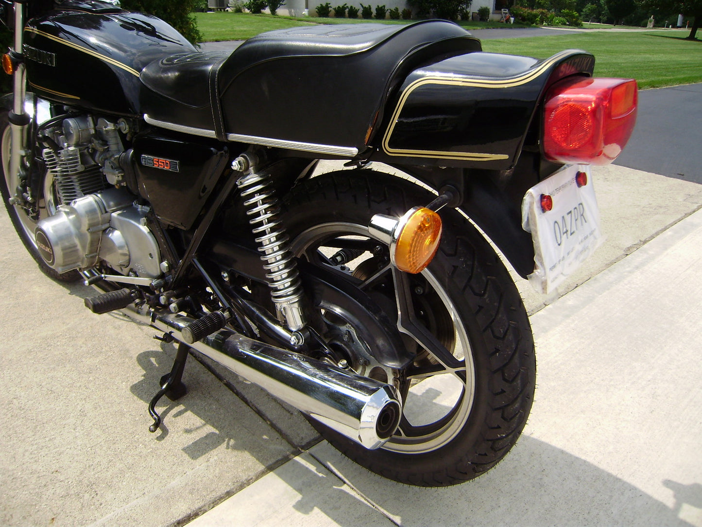 Sold Suzuki 1979 GS550EN Motorcycle