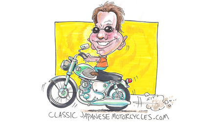 Suzuki OEM Crankshaft Seal set sku 8118