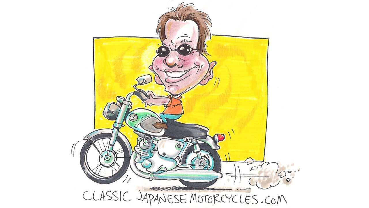 Honda CB500T OEM Non Working Headlight and Ring sku 7295