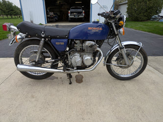 Honda CB400F 1975 Blue