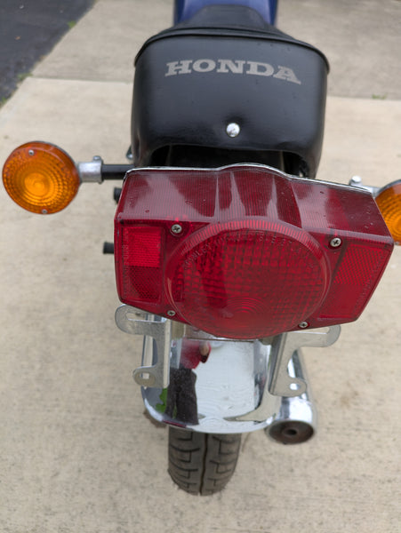 Honda CB400F 1975 Blue