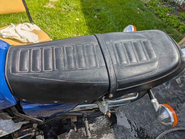 Honda CB400F 1975 Blue