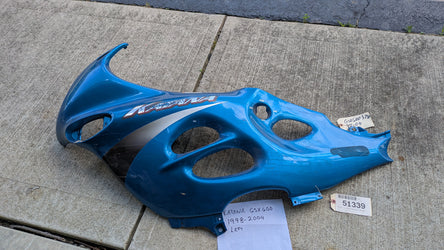 Suzuki Katana 600 1998-2004 Left Fairing Blue sku myi 8331