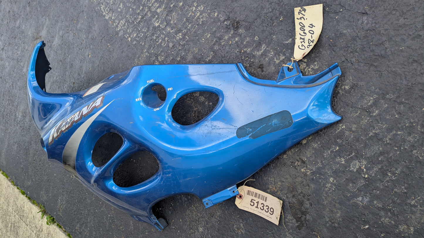 Suzuki Katana 600 1998-2004 Left Fairing Blue sku myi 8331