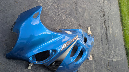 Suzuki Katana 600 1998-2004 Left Fairing Blue sku myi 8331