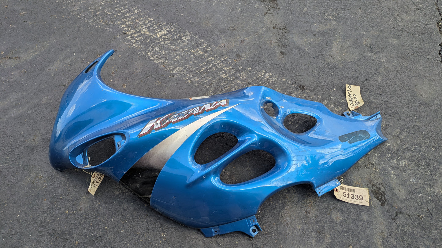 Suzuki Katana 600 1998-2004 Left Fairing Blue sku myi 8331