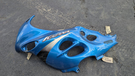 Suzuki Katana 600 1998-2004 Left Fairing Blue sku myi 8331