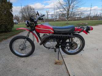 Kawasaki F7 Enduro 1972 sku 8000