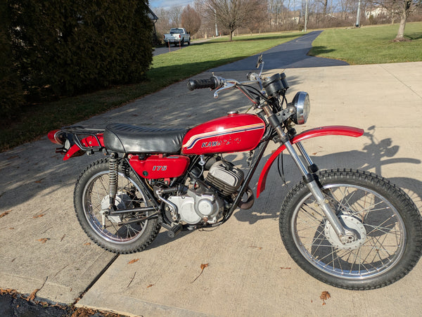 Kawasaki F7 Enduro 1972 sku 8000