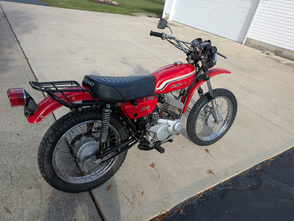 Kawasaki F7 Enduro 1972 sku 8000