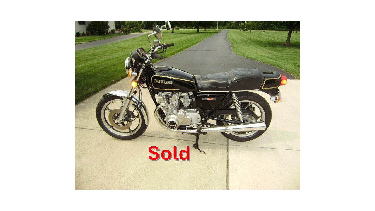 Sold Suzuki 1979 GS550EN Motorcycle