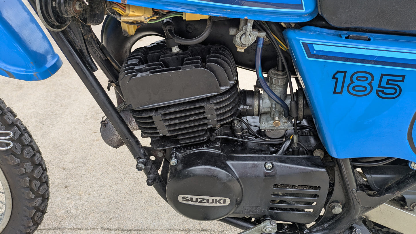 Suzuki TS185 1980 Blue sku 8000