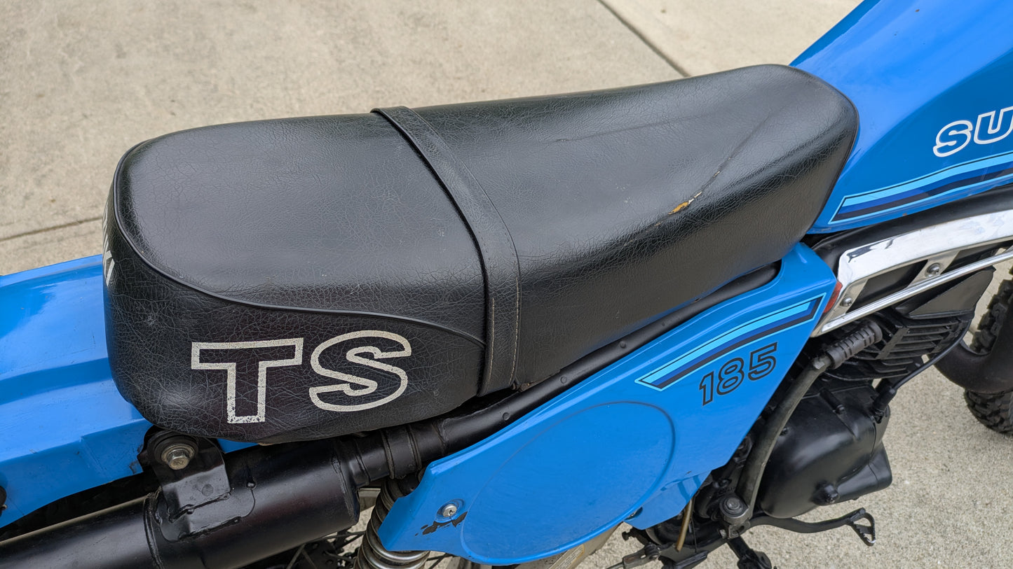 Suzuki TS185 1980 Blue sku 8000