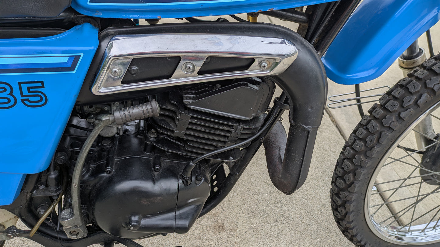 Suzuki TS185 1980 Blue sku 8000