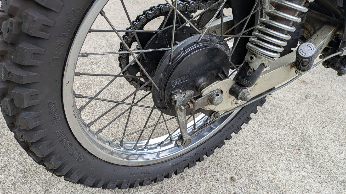 Suzuki TS185 1980 Blue sku 8000