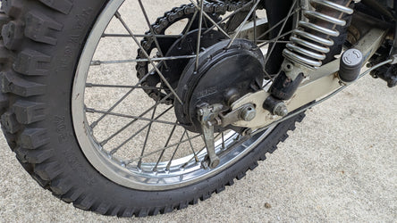 Suzuki TS185 1980 Blue sku 8000