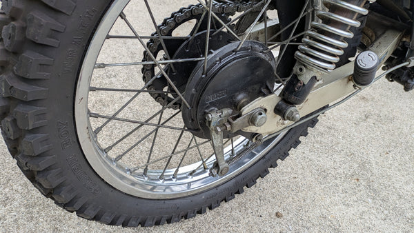 Suzuki TS185 1980 Blue sku 8000