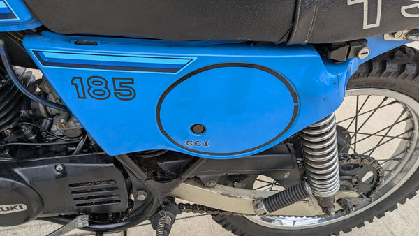 Suzuki TS185 1980 Blue sku 8000