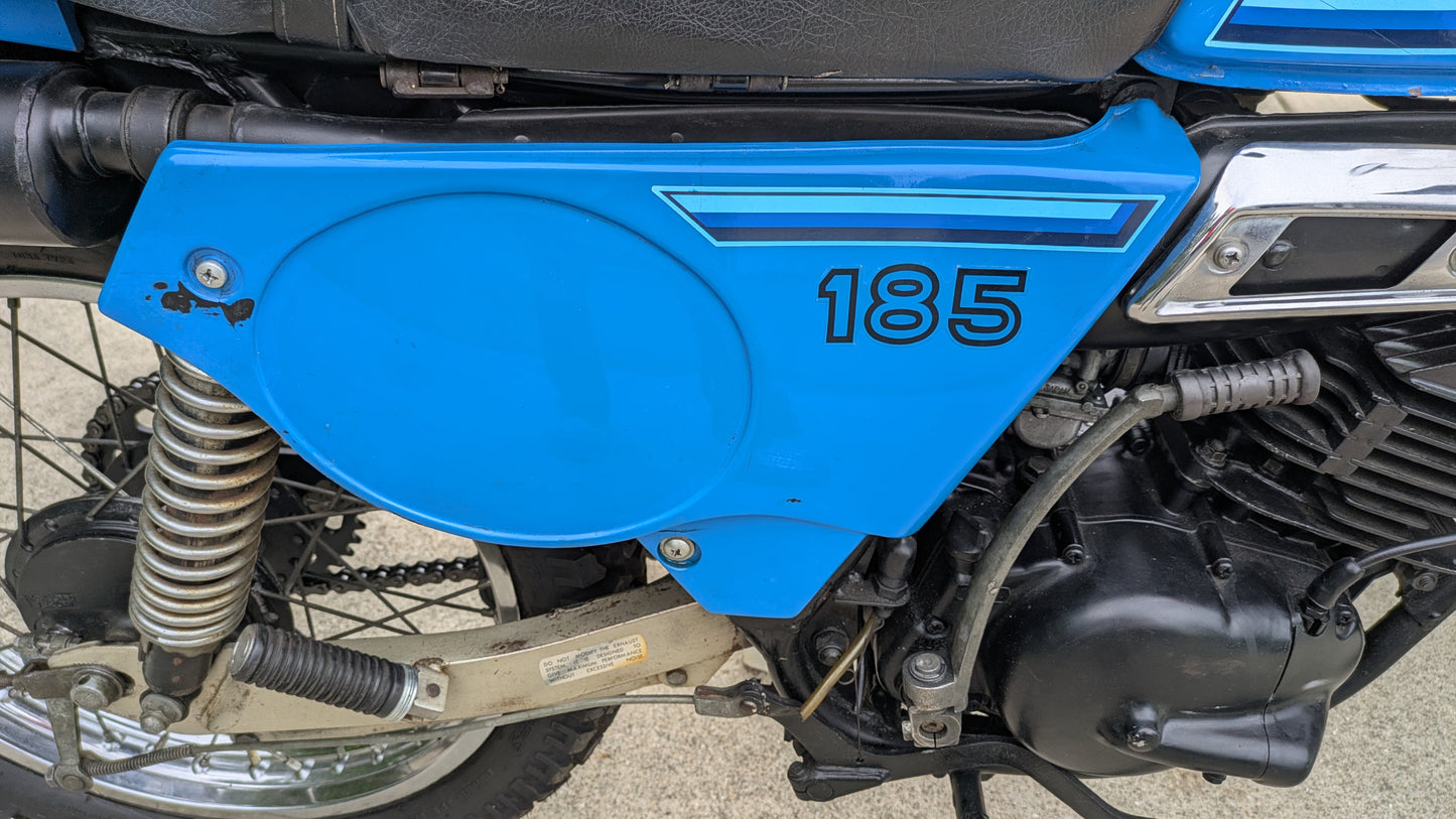 Suzuki TS185 1980 Blue sku 8000