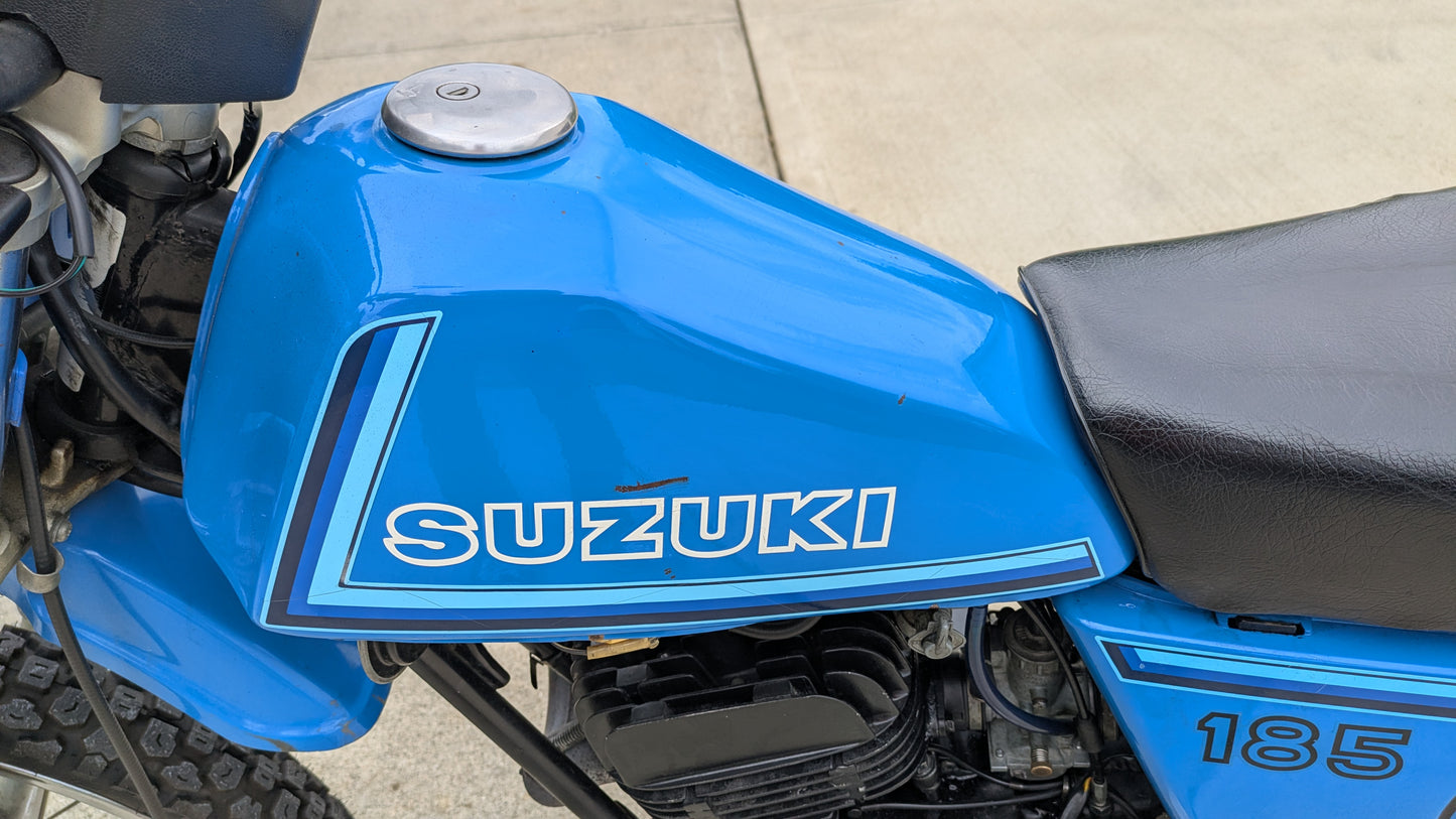 Suzuki TS185 1980 Blue sku 8000