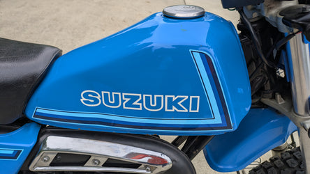 Suzuki TS185 1980 Blue sku 8000